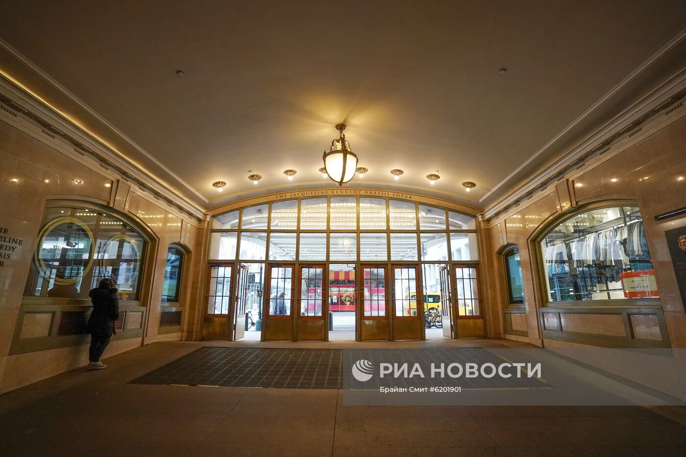 В Нью-Йорке введён режим ЧС в связи с коронавирусом