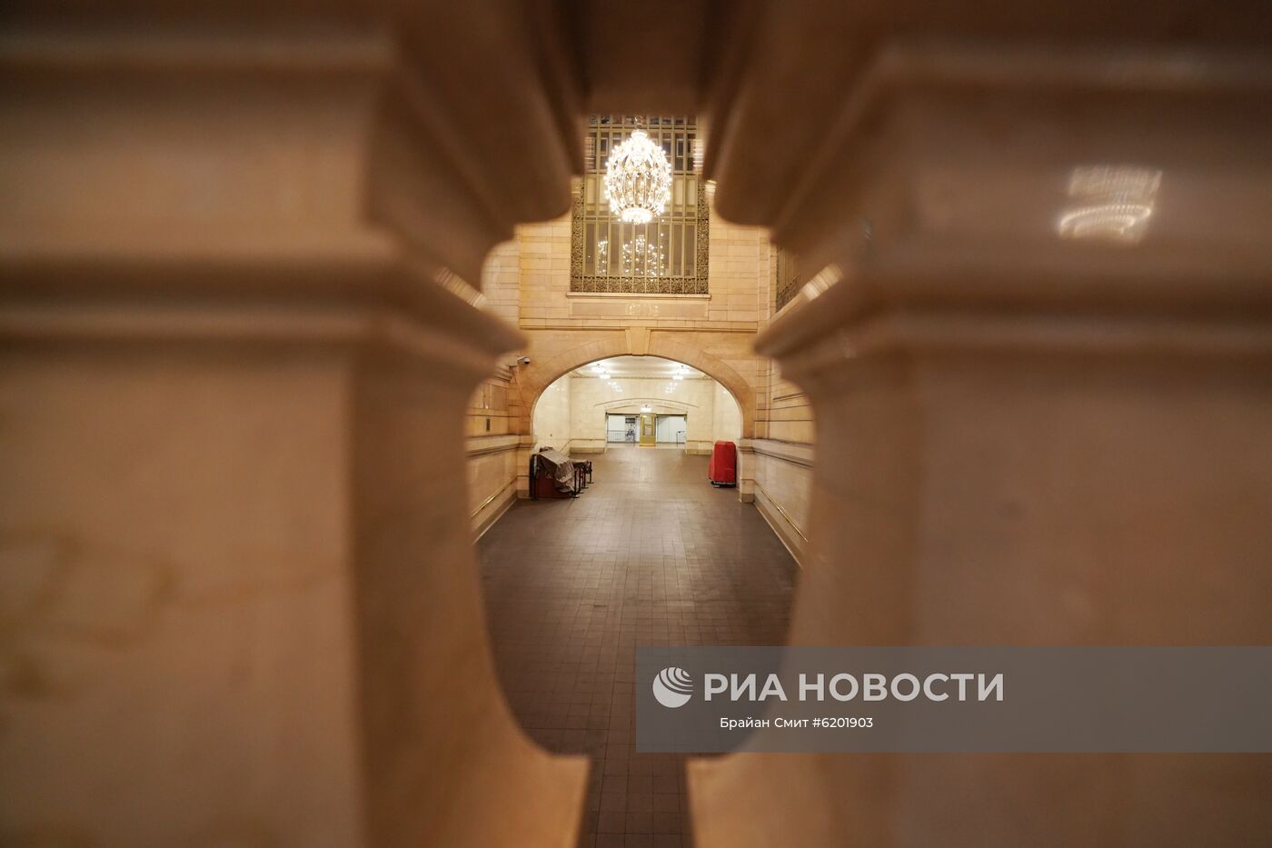 В Нью-Йорке введён режим ЧС в связи с коронавирусом