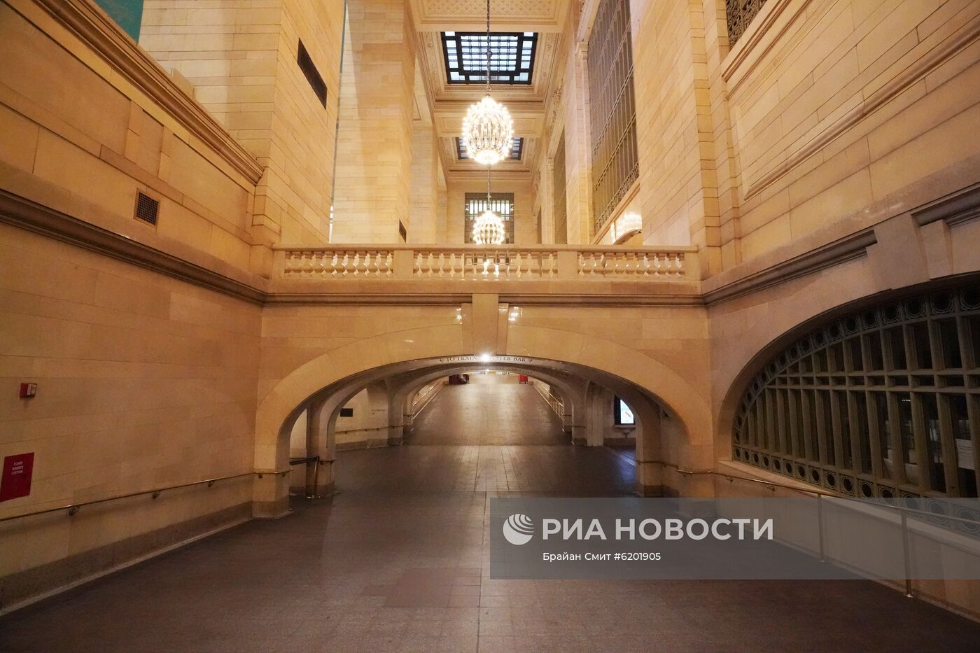В Нью-Йорке введён режим ЧС в связи с коронавирусом