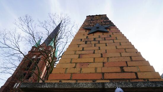 Мемориалы советским воинам в Берлине