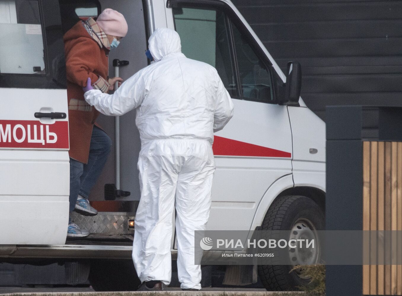 Больница в Коммунарке для пациентов с подозрением на коронавирус