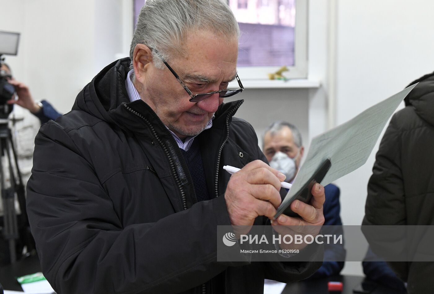 Повторные выборы президента Абхазии