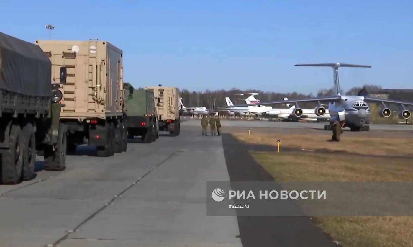 Россия окажет помощь Италии в борьбе с COVID-19