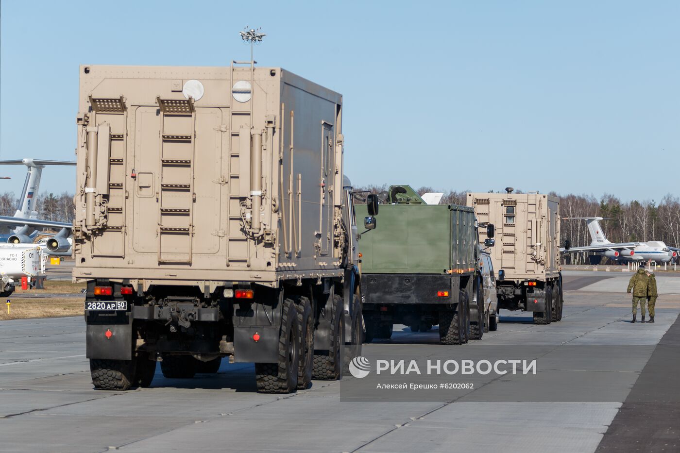 Россия окажет помощь Италии в борьбе с COVID-19