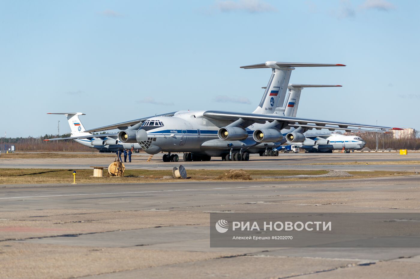 Россия окажет помощь Италии в борьбе с COVID-19