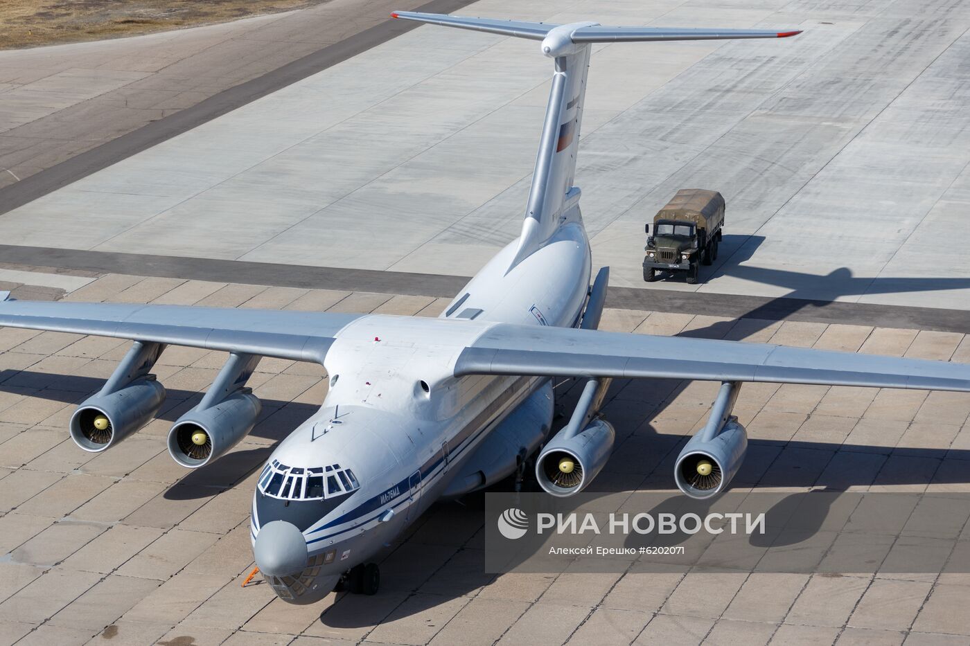 Россия окажет помощь Италии в борьбе с COVID-19