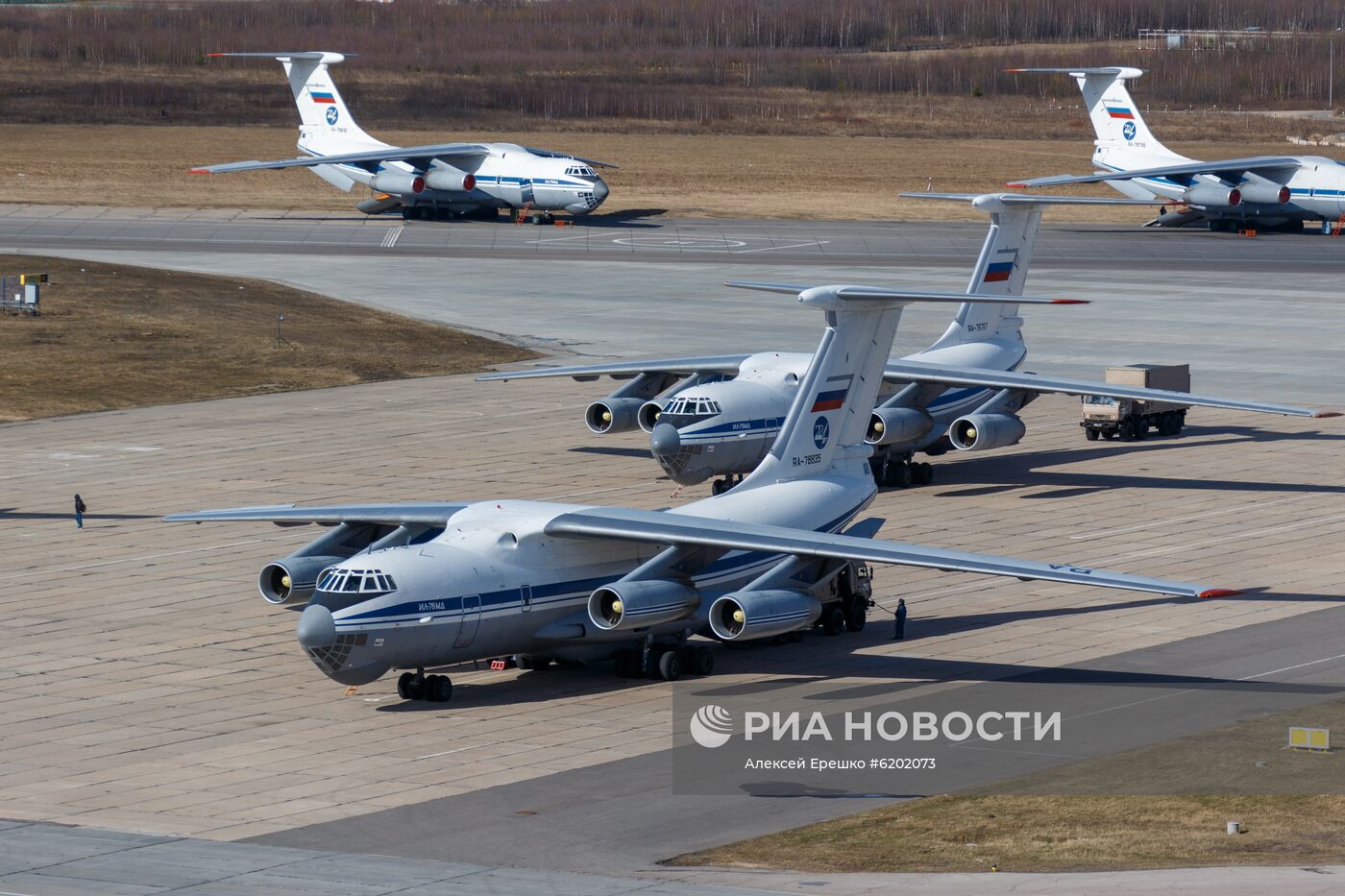 Россия окажет помощь Италии в борьбе с COVID-19