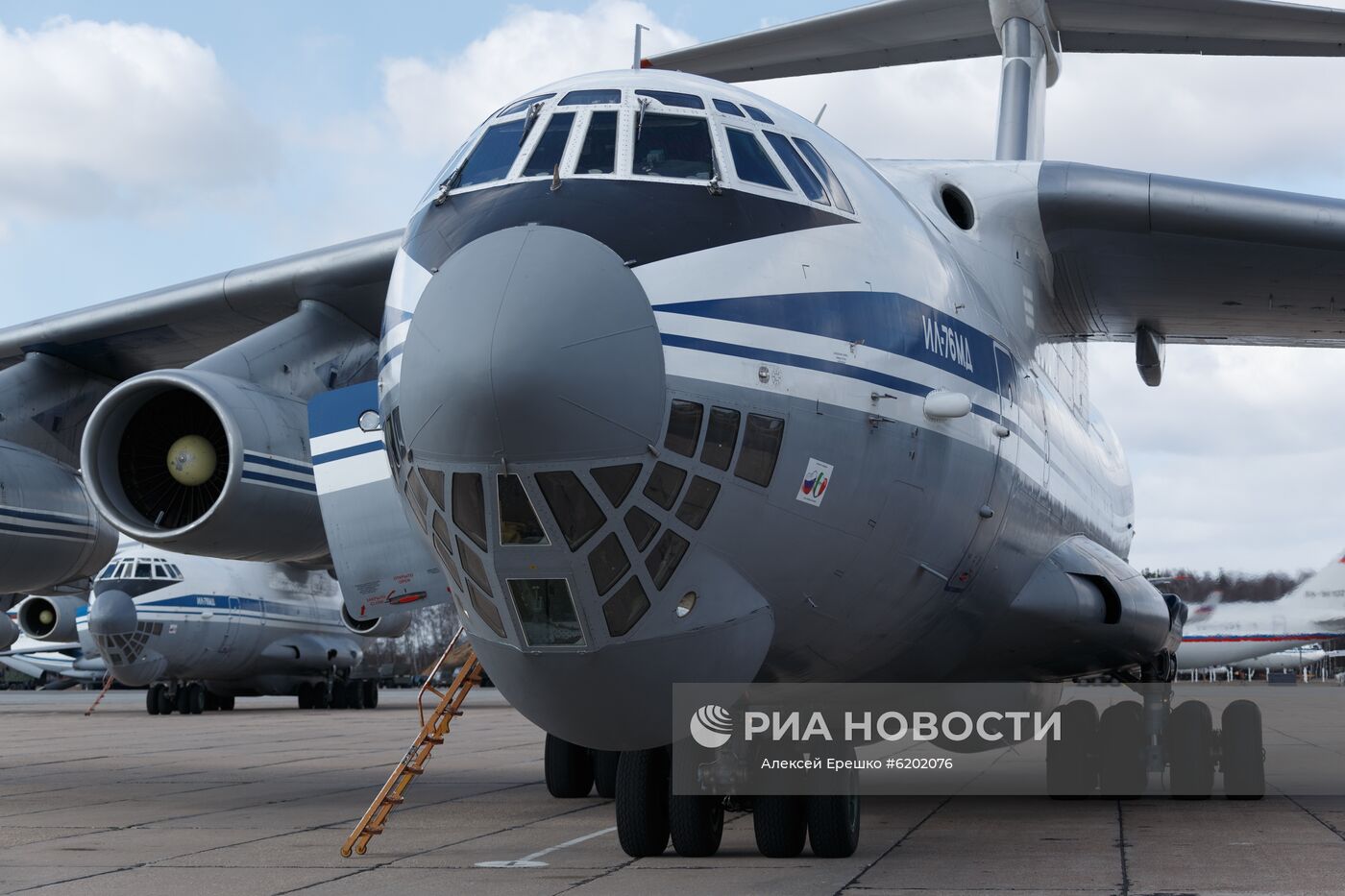 Россия окажет помощь Италии в борьбе с COVID-19