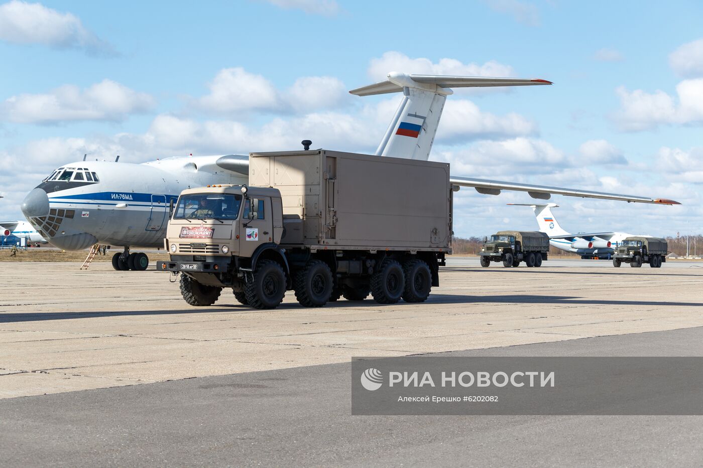 Россия окажет помощь Италии в борьбе с COVID-19