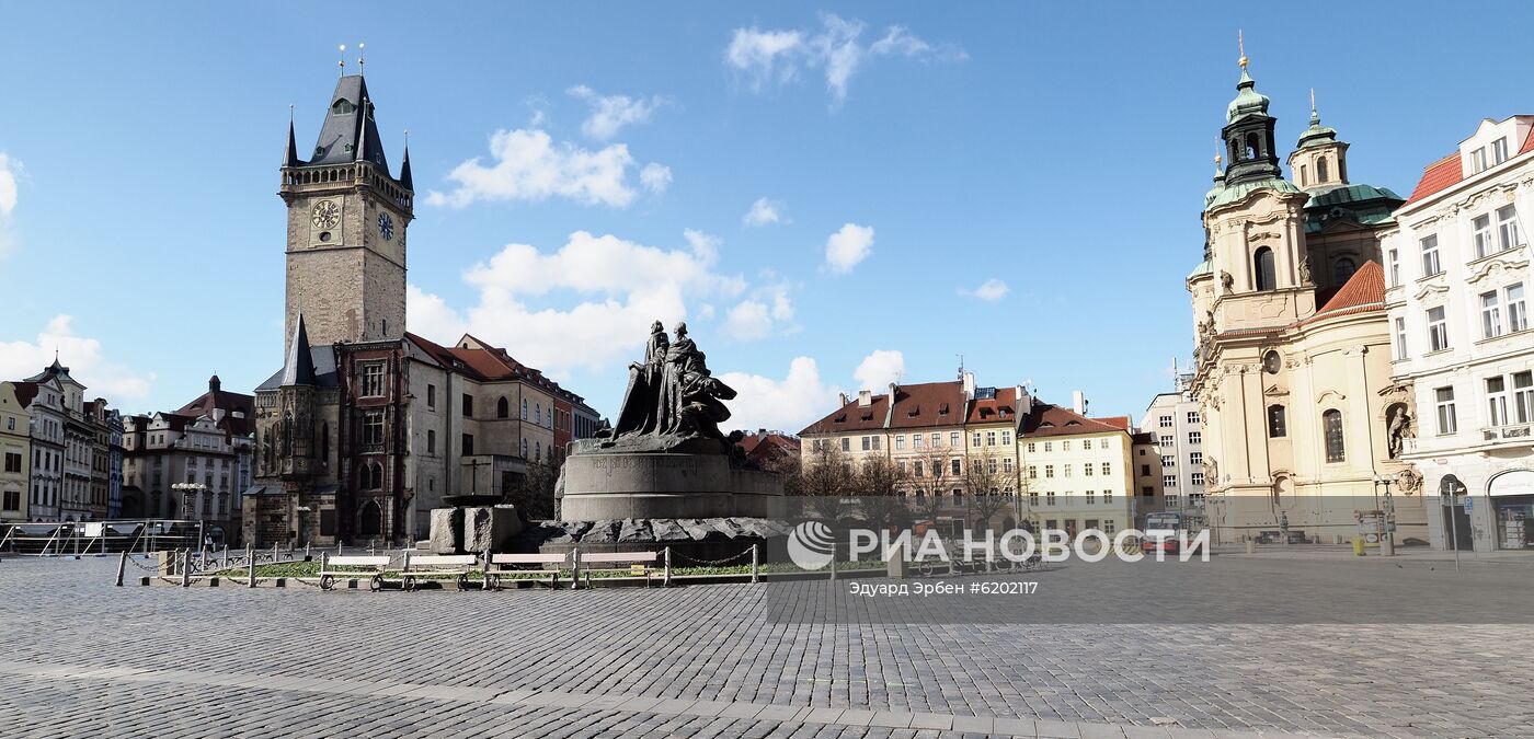 В Чехии зарегистрировано более 1000 случаев заражения коронавирусом