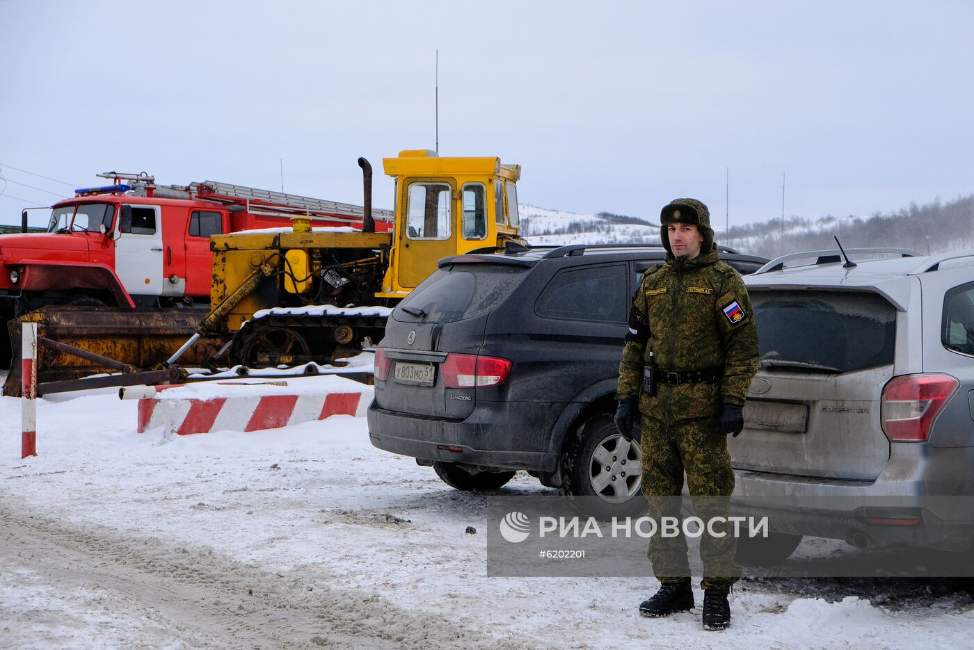 Взрыв на складе с боеприпасами в Мурманской области