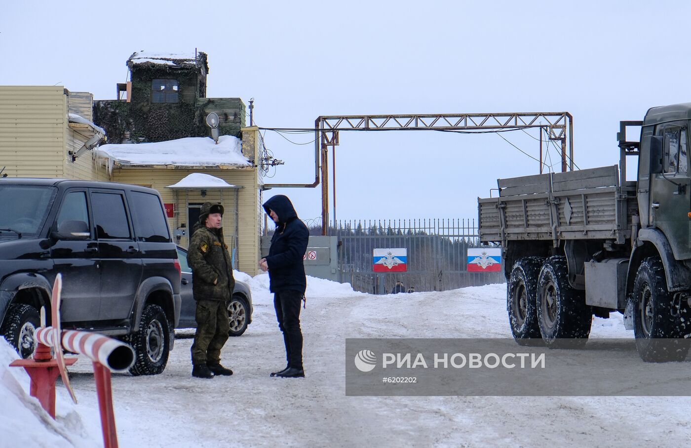 Взрыв на складе с боеприпасами в Мурманской области