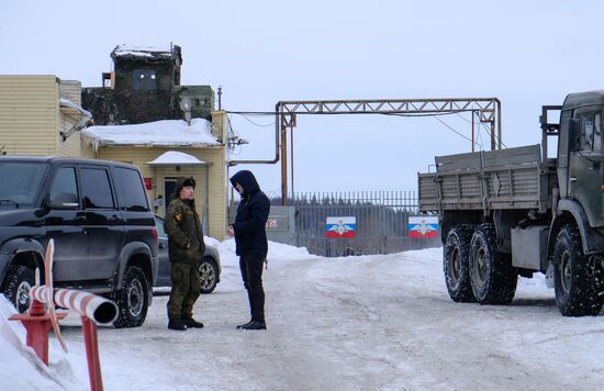 Взрыв на складе с боеприпасами в Мурманской области