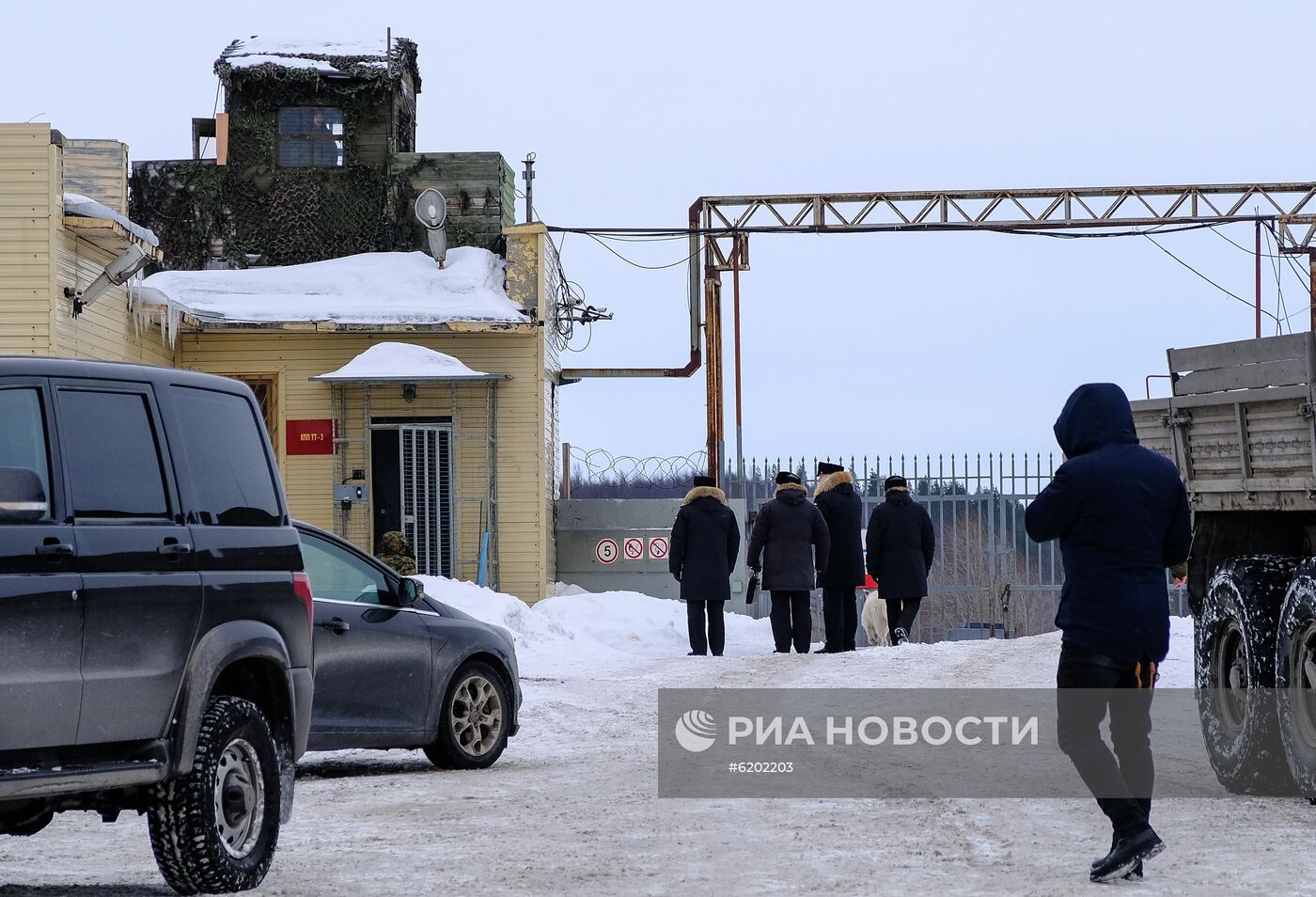 Взрыв на складе с боеприпасами в Мурманской области