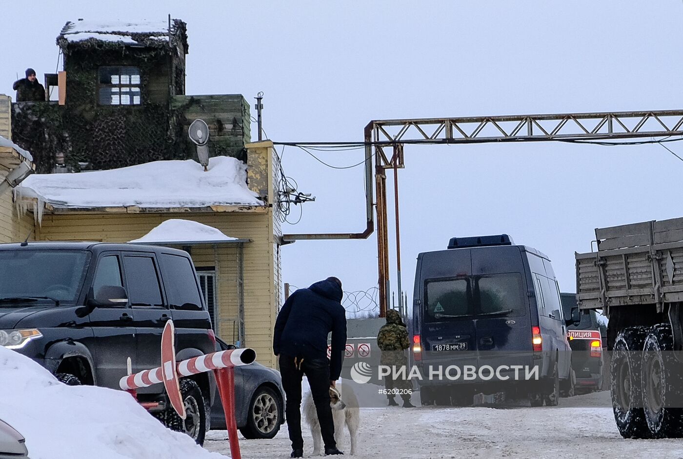 Взрыв на складе с боеприпасами в Мурманской области