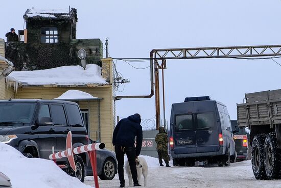 Взрыв на складе с боеприпасами в Мурманской области