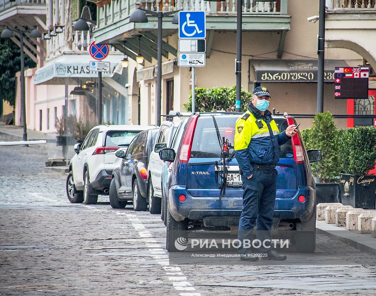 В Грузии ввели режим ЧС в связи с коронавирусом