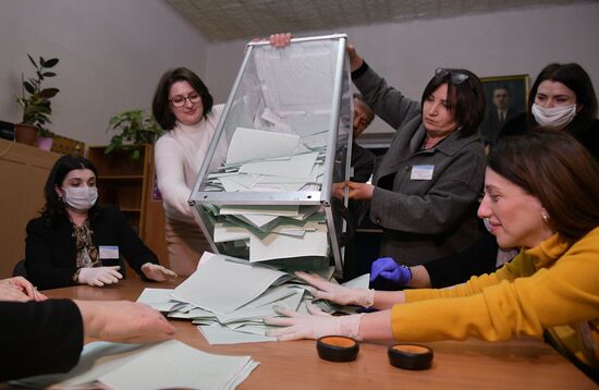 Повторные выборы президента Абхазии
