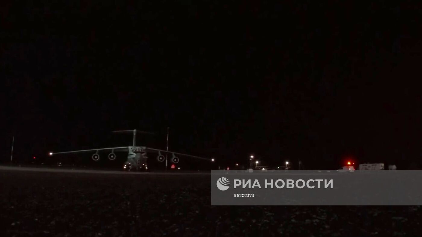 Россия окажет помощь Италии в борьбе с COVID-19