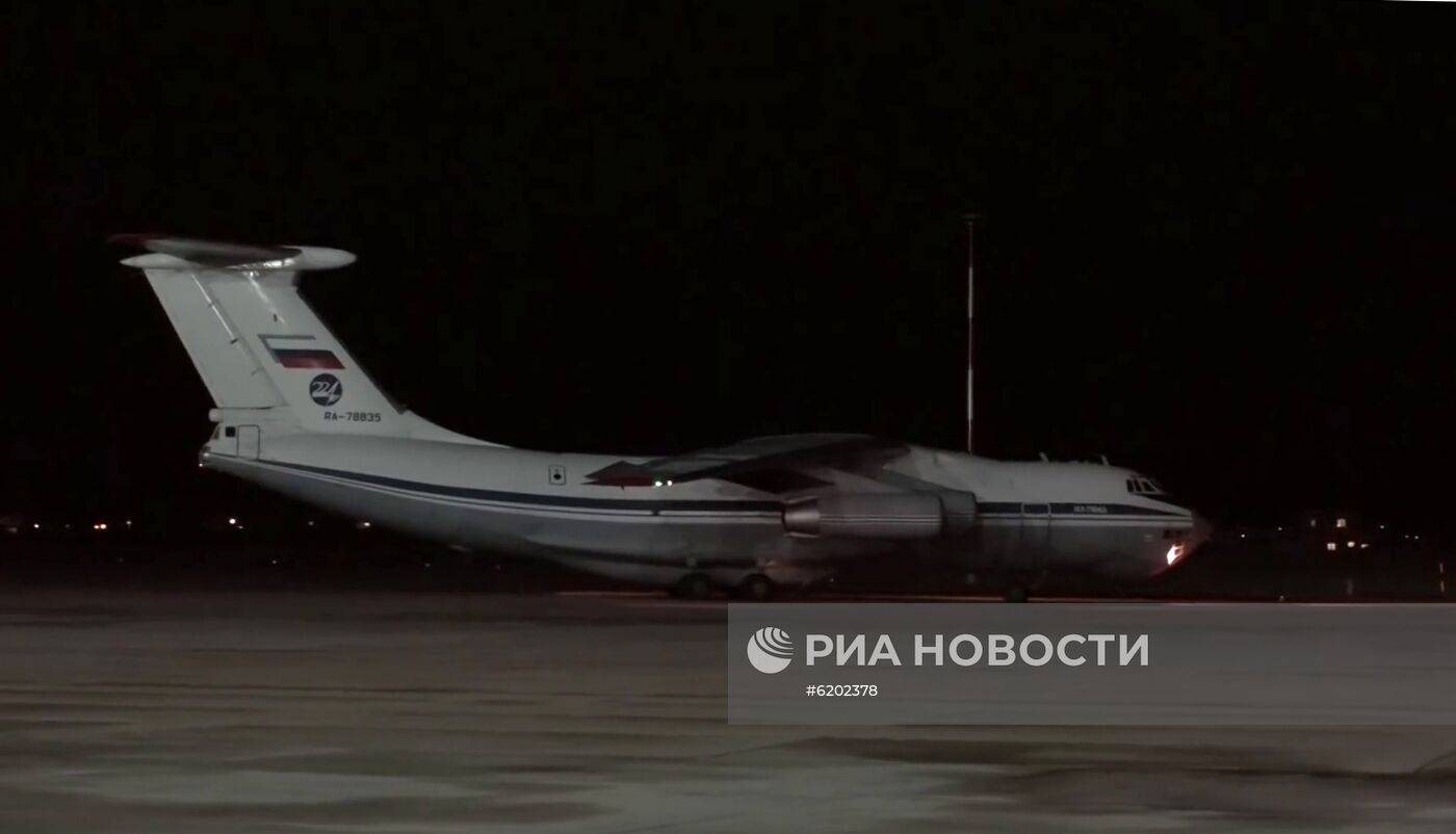 Россия окажет помощь Италии в борьбе с COVID-19