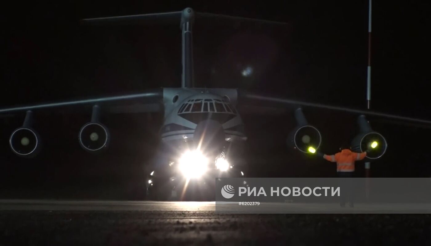 Россия окажет помощь Италии в борьбе с COVID-19