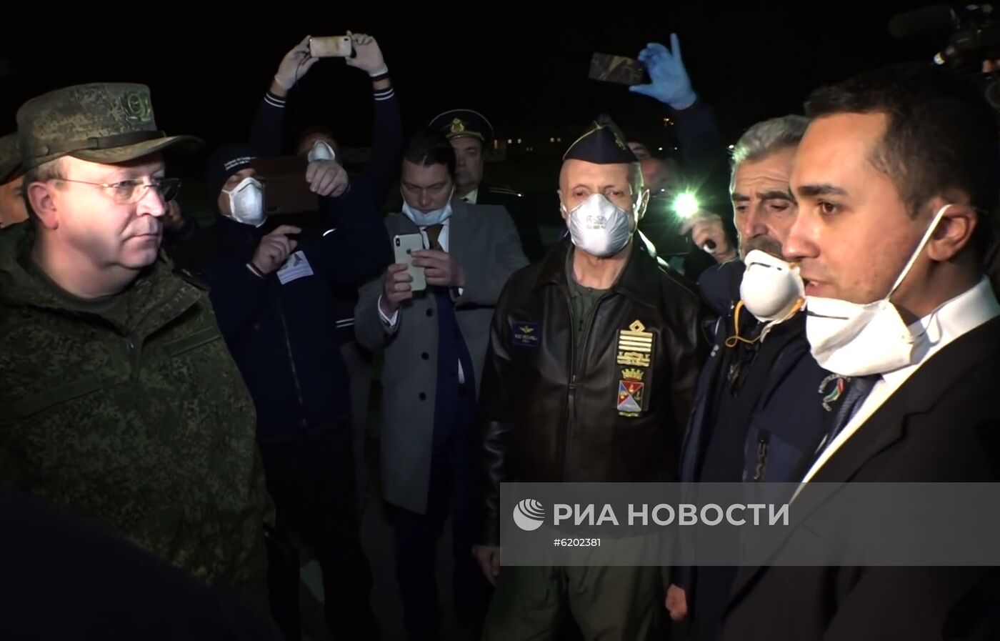 Россия окажет помощь Италии в борьбе с COVID-19