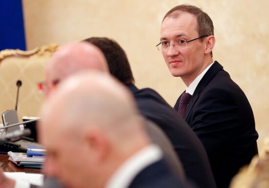 Премьер-министр РФ М. Мишустин провел совещание с вице-премьерами
