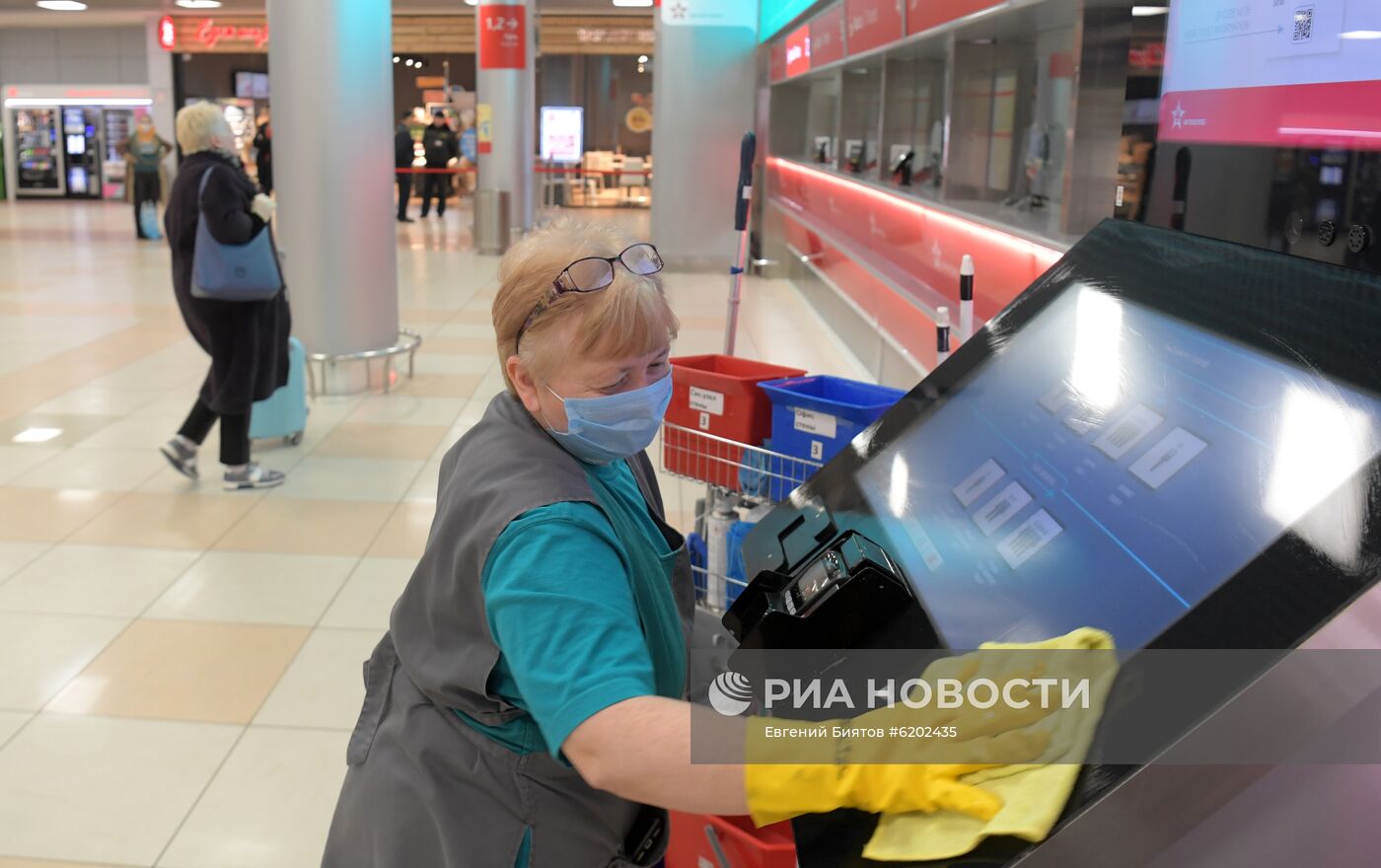 "Аэроэкспресс" усилил профилактические меры в связи с коронавирусом