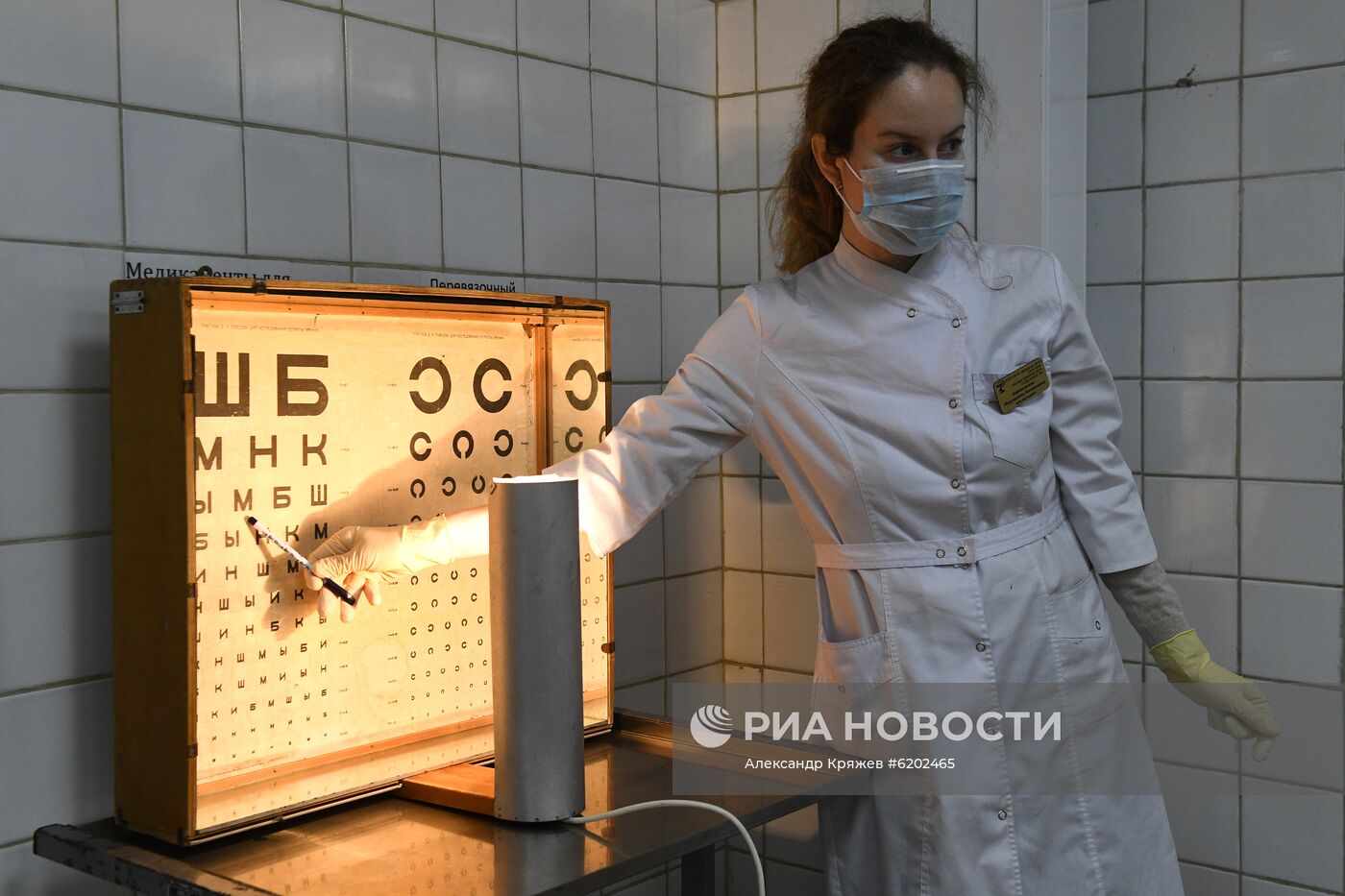 Выездная диспансеризация пожилых граждан в Новосибирской области