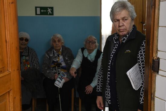 Выездная диспансеризация пожилых граждан в Новосибирской области