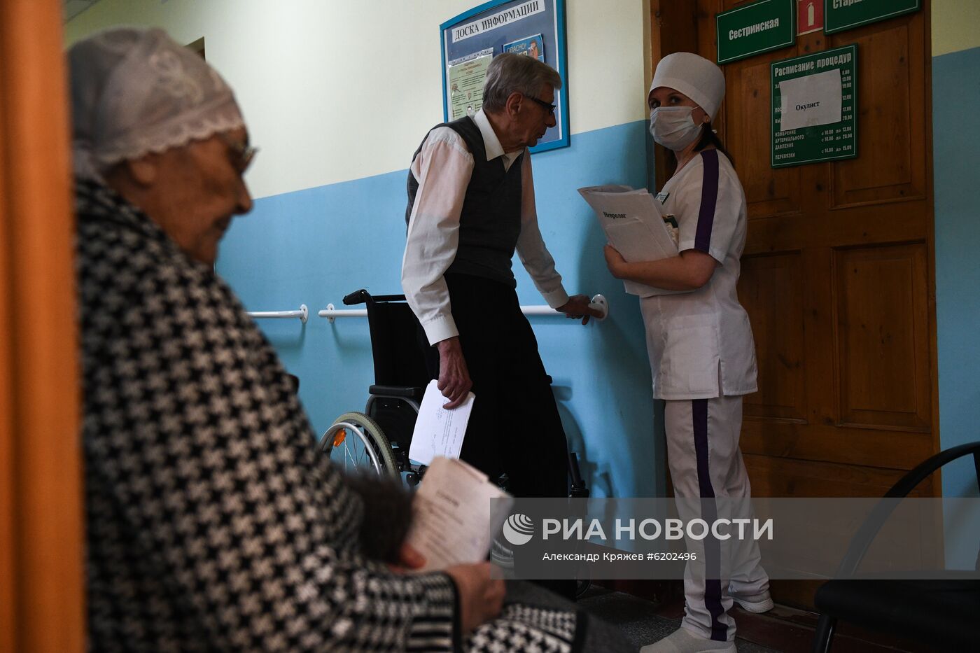 Выездная диспансеризация пожилых граждан в Новосибирской области