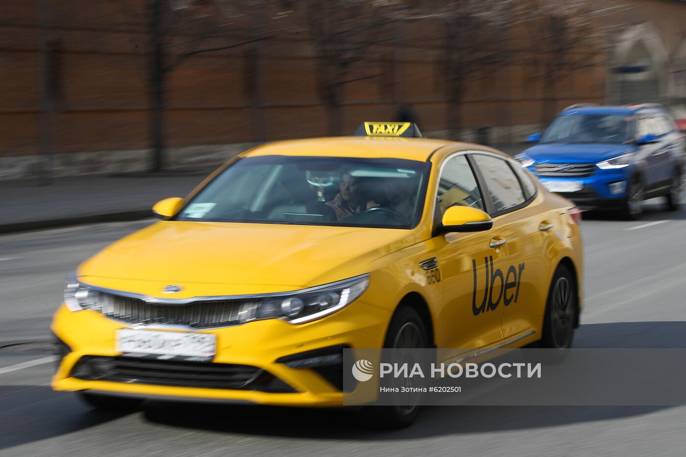 Работа такси в Москве