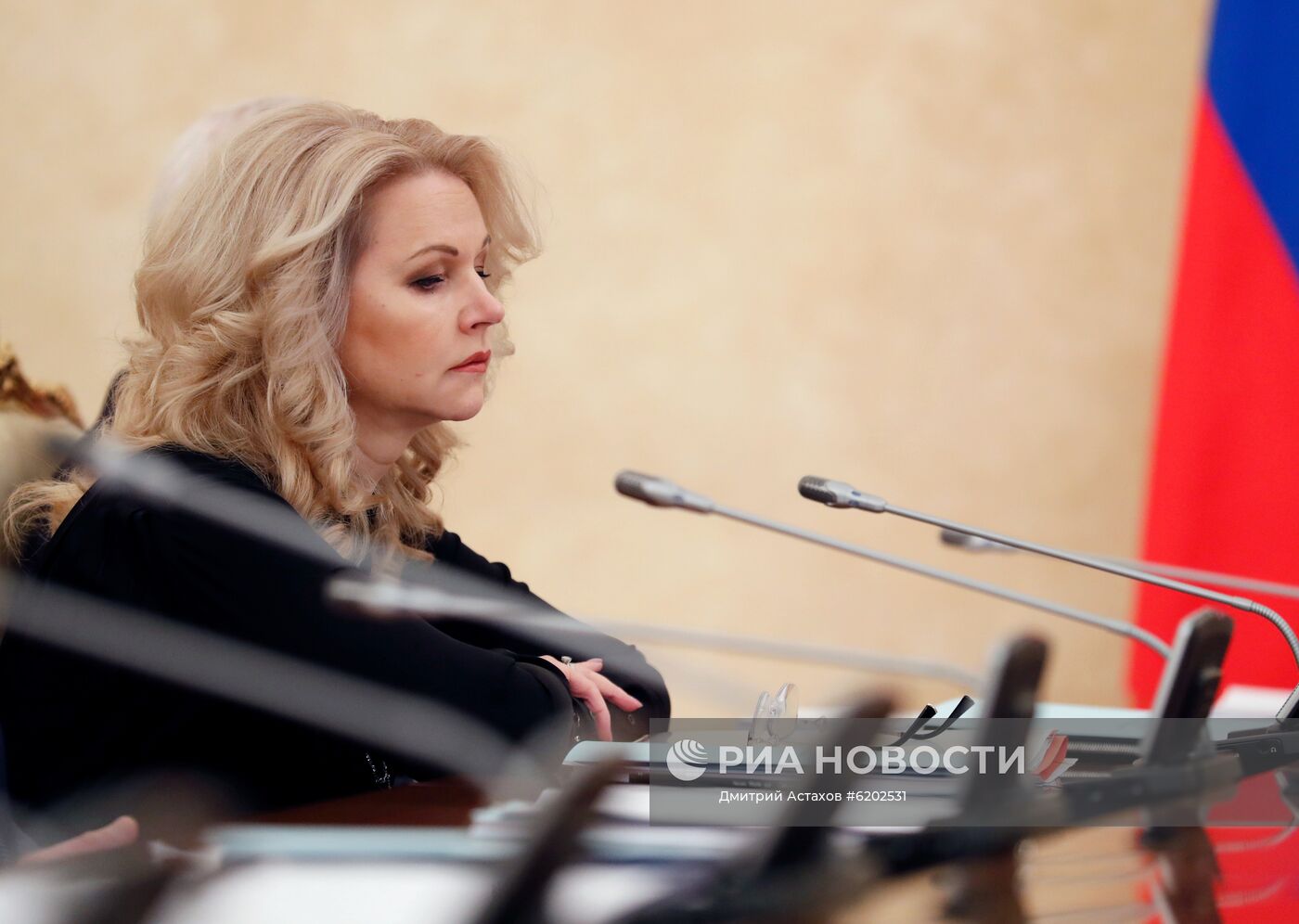 Премьер-министр РФ М. Мишустин провел совещание с вице-премьерами