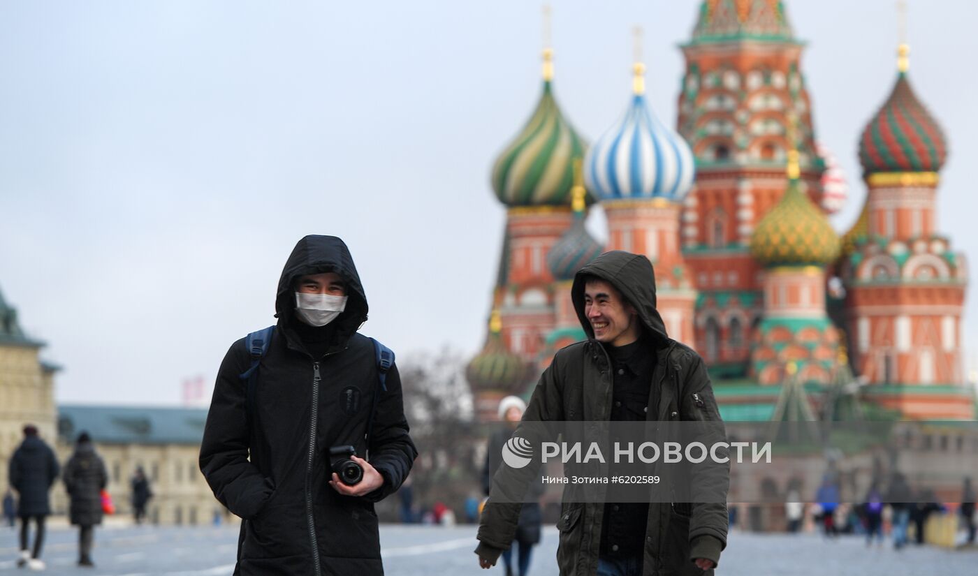 Повседневная жизнь в Москве