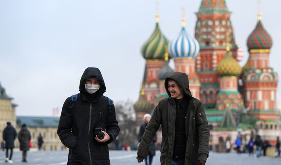 Повседневная жизнь в Москве 