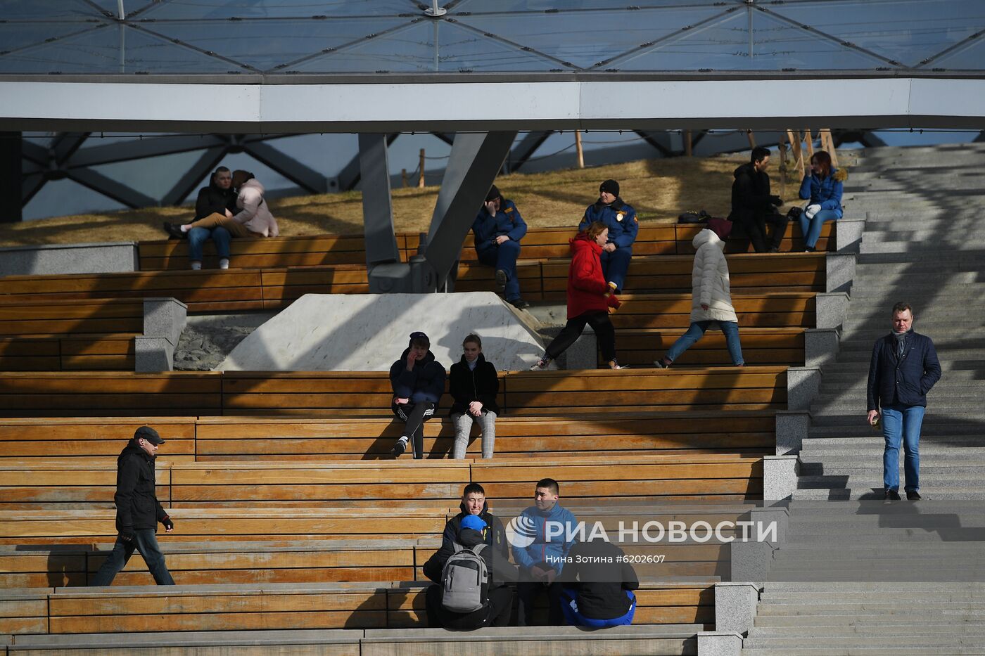 Повседневная жизнь в Москве