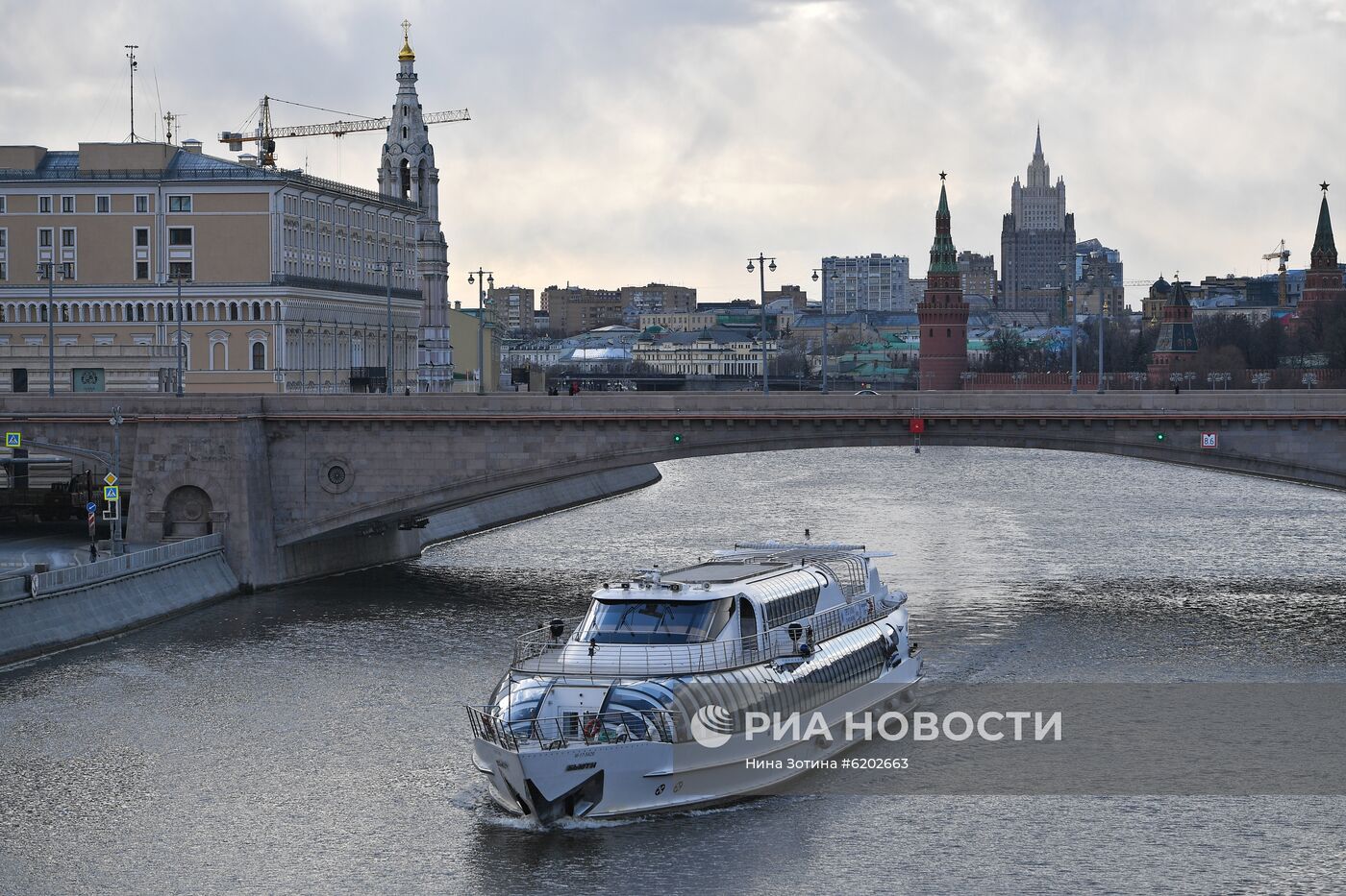 Повседневная жизнь в Москве