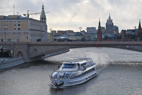 Повседневная жизнь в Москве