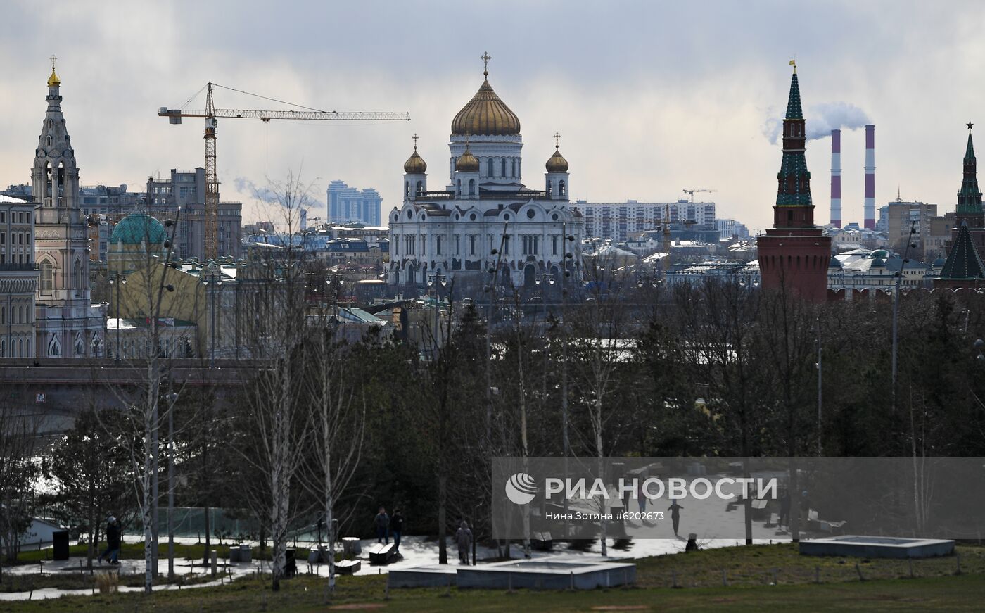 Повседневная жизнь в Москве