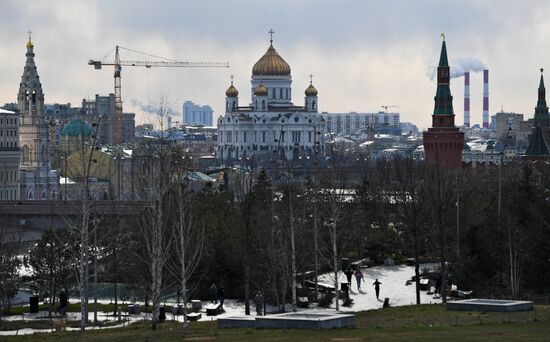 Повседневная жизнь в Москве