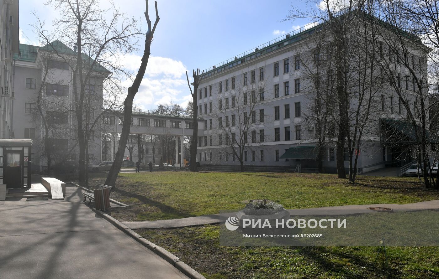 В НИИ Склифосовского открылся корпус для пациентов с подозрением на коронавирус