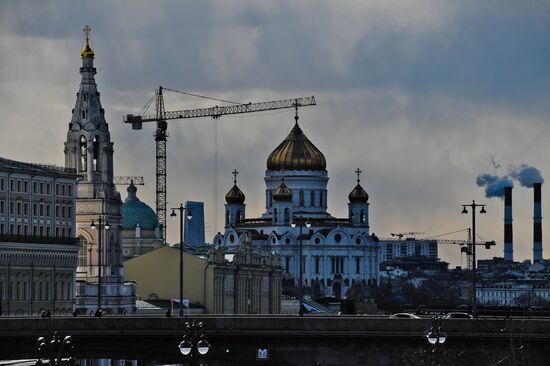 Повседневная жизнь в Москве