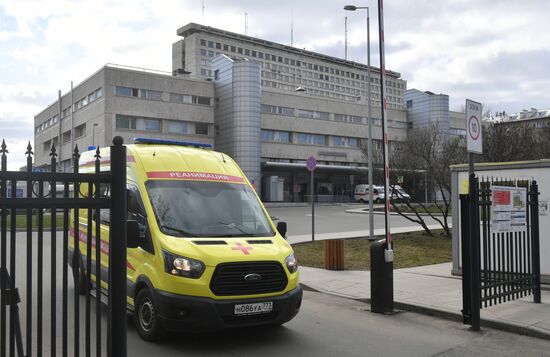 В НИИ Склифосовского открылся корпус для пациентов с подозрением на коронавирус