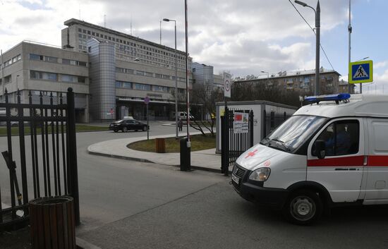 В НИИ Склифосовского открылся корпус для пациентов с подозрением на коронавирус