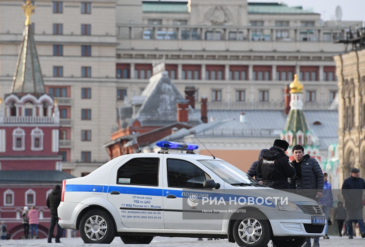 Повседневная жизнь в Москве