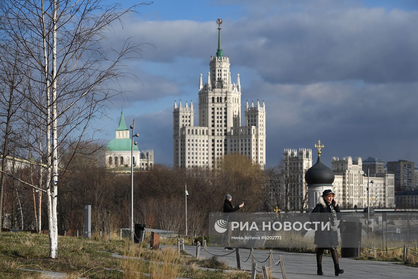 Повседневная жизнь в Москве