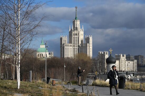 Повседневная жизнь в Москве