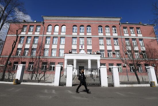 Московские колледжи закрылись на карантин