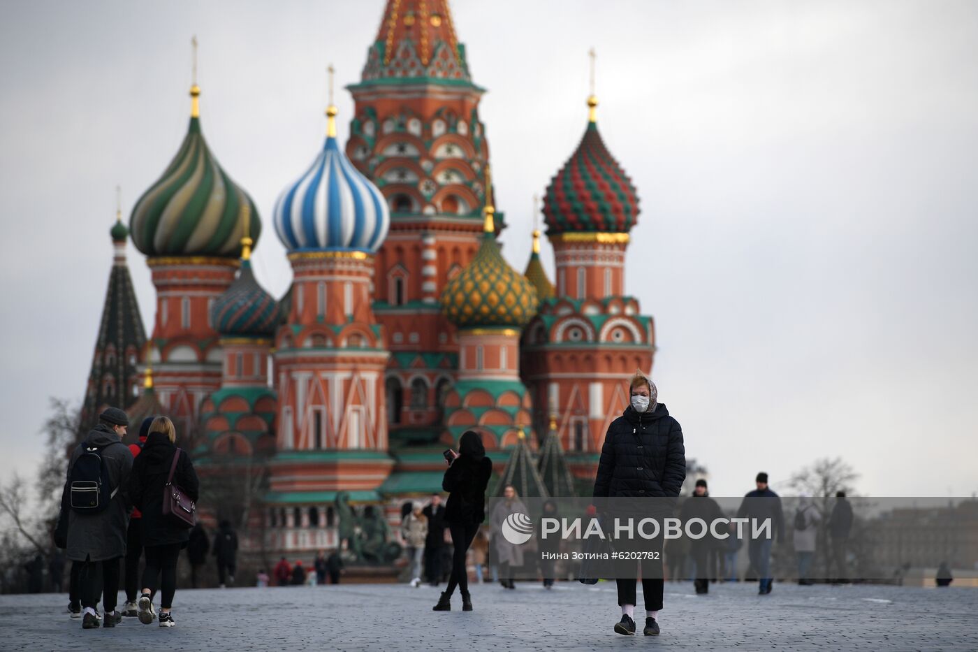 Повседневная жизнь в Москве