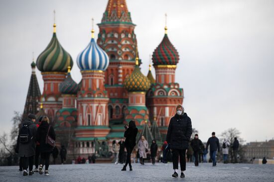 Повседневная жизнь в Москве